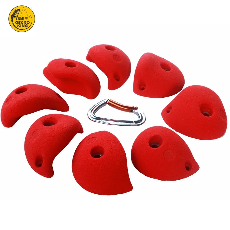 M size Rock climbing holds with CE certificate and favorable price for climbing walls