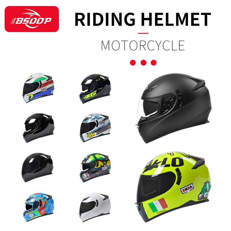 
2020 New Trend K3 Full Face Custom Motorcycle Helmet Manufacture 