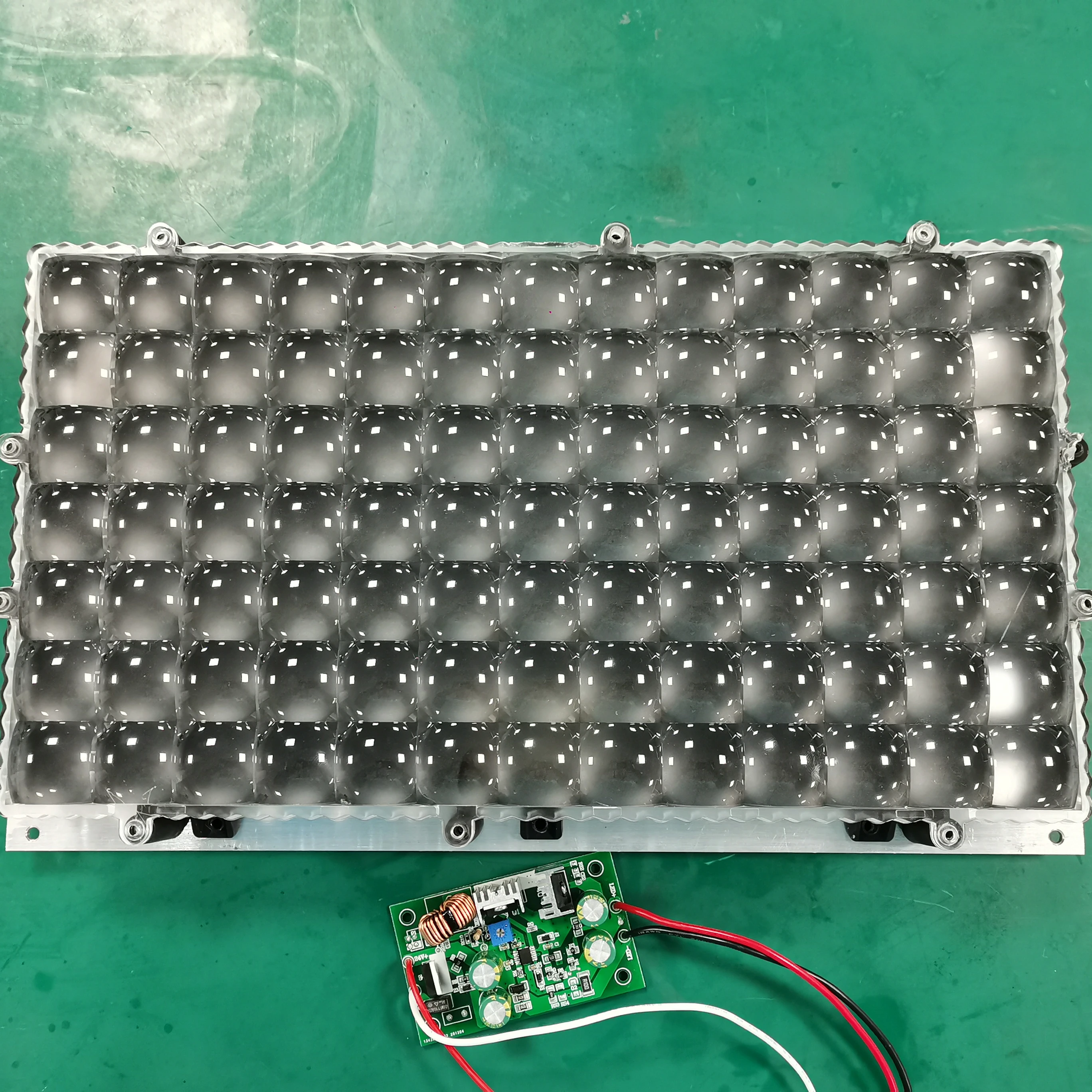 395nm 385nm 405nm Ультрафиолетовый светодиодный модуль 300 Вт УФ лампа отверждения LED для 13 3 дюймов 3d