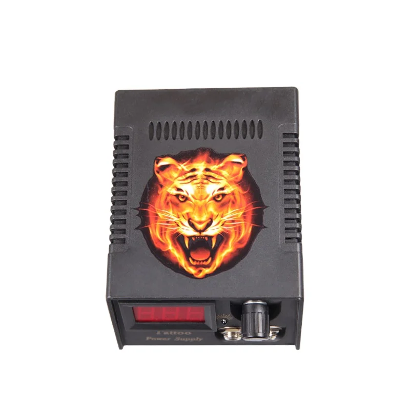 Dragoart Tattoo Equipment Classical Tiger Pattern Tattoo Power Supply