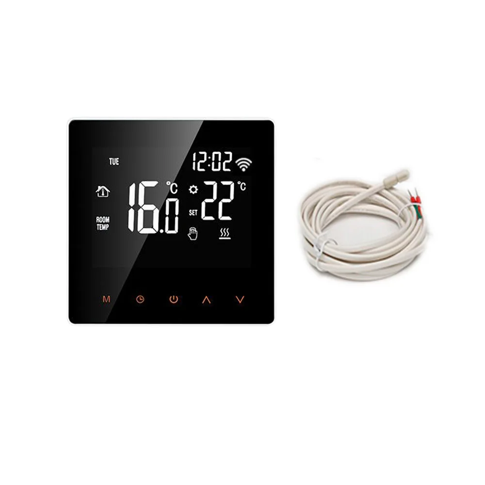Tuya 16A Wifi thermostat Electric HAVC floor heating Underfloor heating system smart thermostat