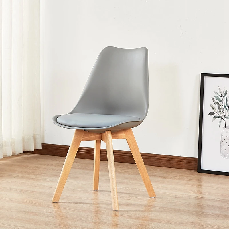 new design modern PP plastic chairs strong frame dining chairs