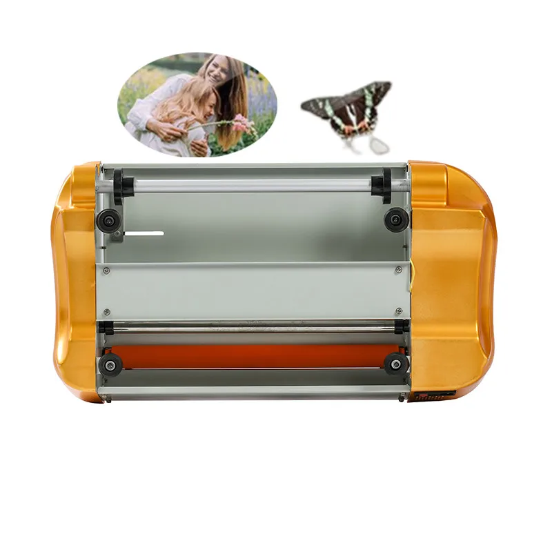 NT-3550/NT-3580 High Efficient And Best Selling Cold Roll Laminating Machine