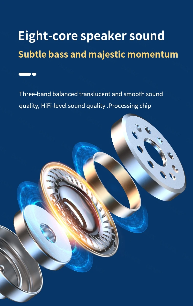 free sample earbuds gaming product super bass earphones 2022 tws auriculares earbuds noise cancelling bt5.2 HD surround sound