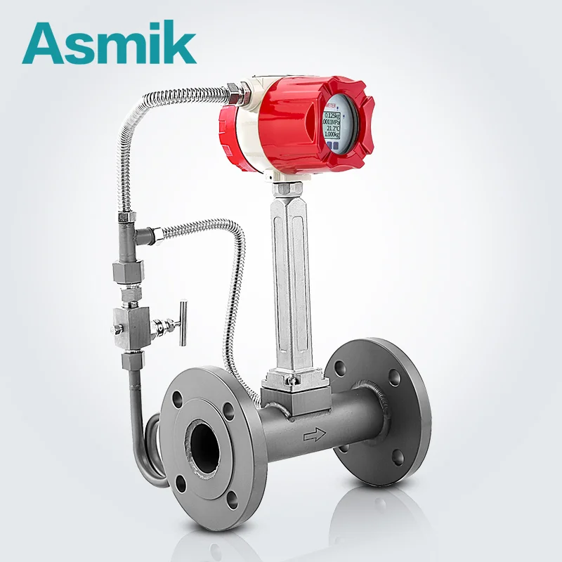 Threaded Connected Electromagnetic Hot/Water/Liquid / Vortex Flow Sensor For Irrigation or Industrial