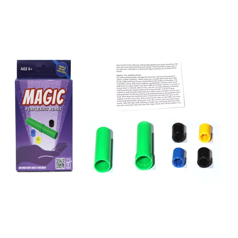 1 tricks deluxe magic kit set with toy wand magic tricks for kids card tricks amazing family games magician illusions gifts kid