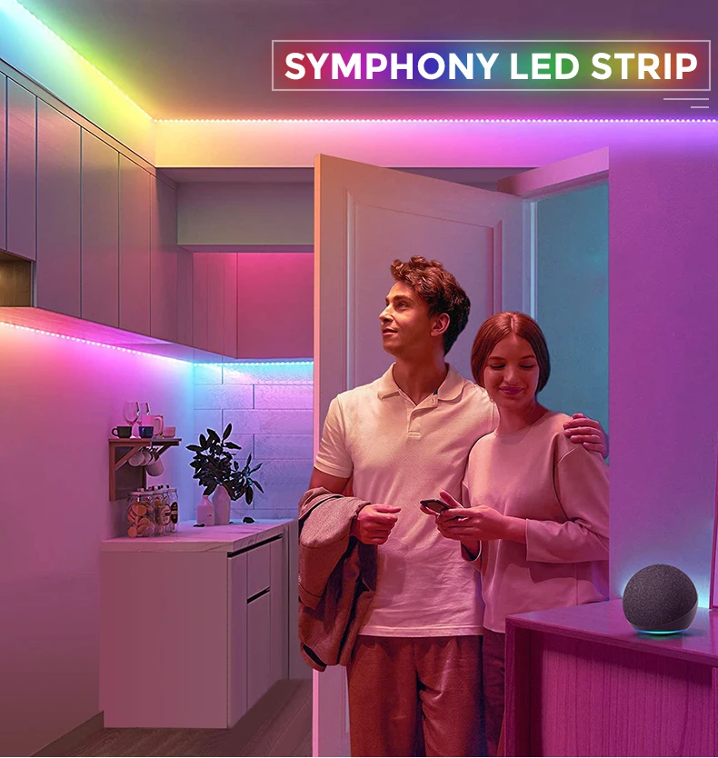 RGB Pixel LED Strip RGBW 5V 12V 24V WS2811 WS12B UCS1903 SK6812 DMX512 Programmable Magic Addressable LED Light Strip