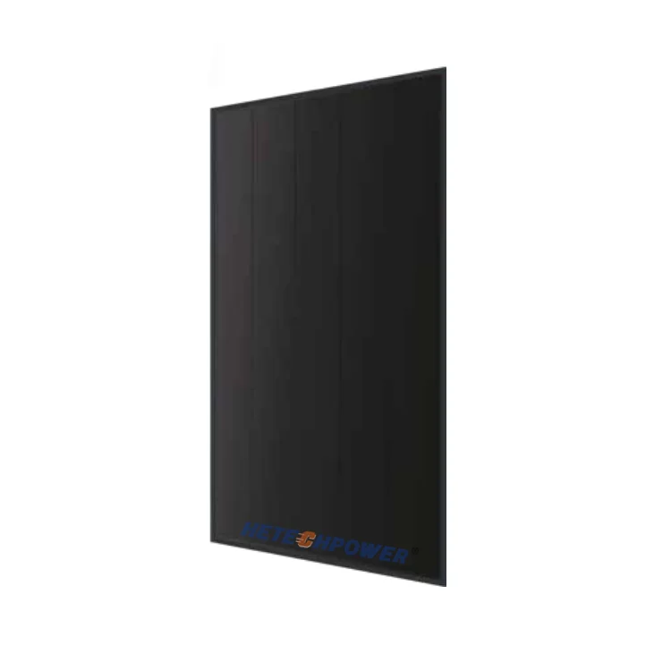 black frame 430w 435w 440w solar panels more stable power generation performance throughout the entire product life cycle
