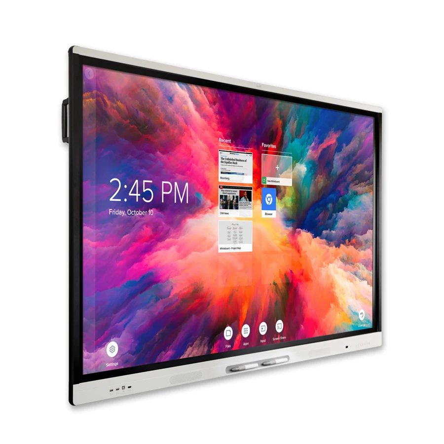  86 98 дюймов палец multi touch screen умный Телевизор с ЖК дисплей электронная портативная интерактивная