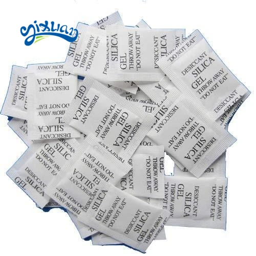 
Free sample transparent silica gel beads absorbent 1g/2g/3g/5g mini packs 