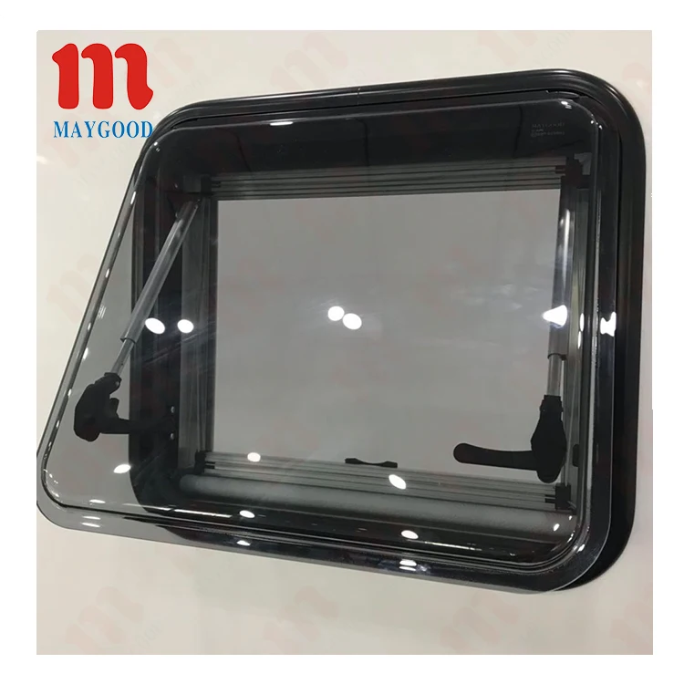 Maygood  MG17RW 800*500mm caravan window,camping car window for sale and travel trailer emergency exit window