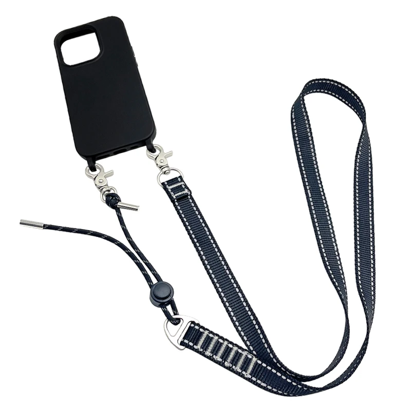 Hot Smartphone Necklace Compatible Lanyard Phone Case With Adjustable Length Lanyard Strap For Iphone