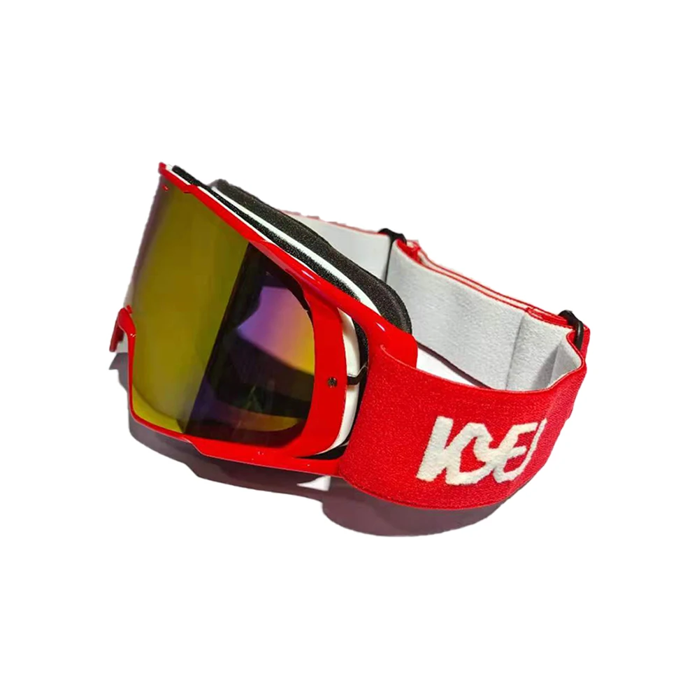 custom TPU frame motorcycle cycling skiing mountain climbing sandproof glasses  cross-country glasses