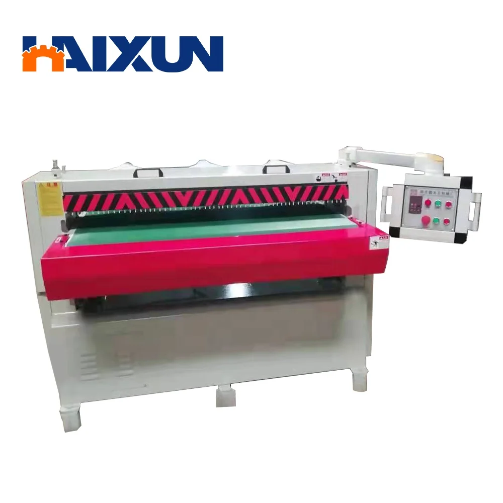 Haixun 1300mm width electric wood jointer surface planer wood thickness planer for wood working