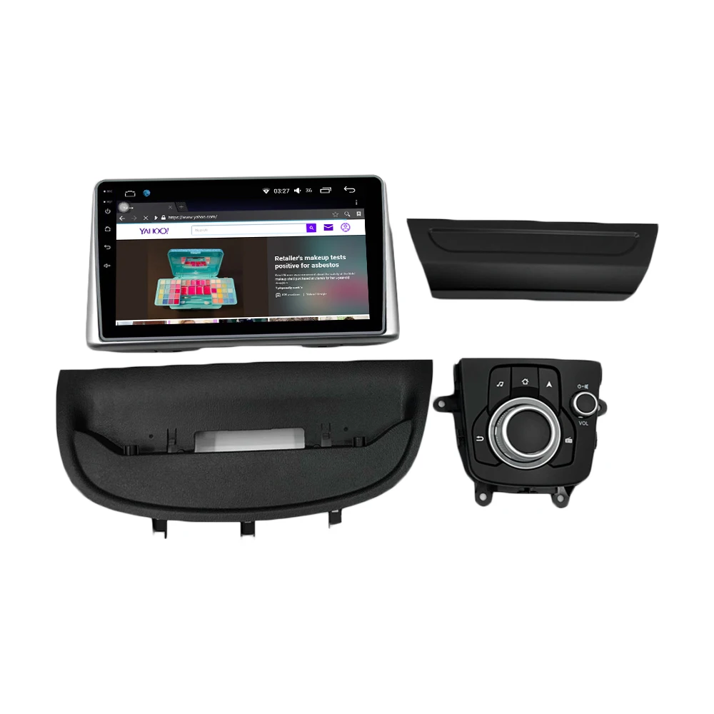 For MAZDA 3 Axela 2013-2018 Radio Headunit Device Double 1 Din Octa-Core Quad Android Car Stereo GPS Navigation Carplay