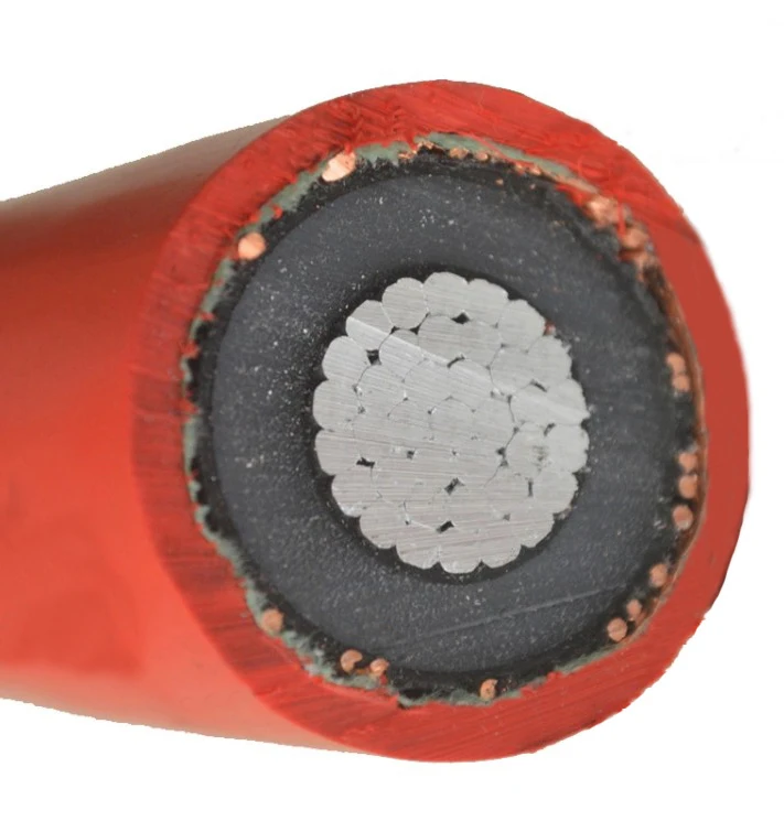 110kv underground cable 1*120mm2 power cable 12KV armored cable 300mm