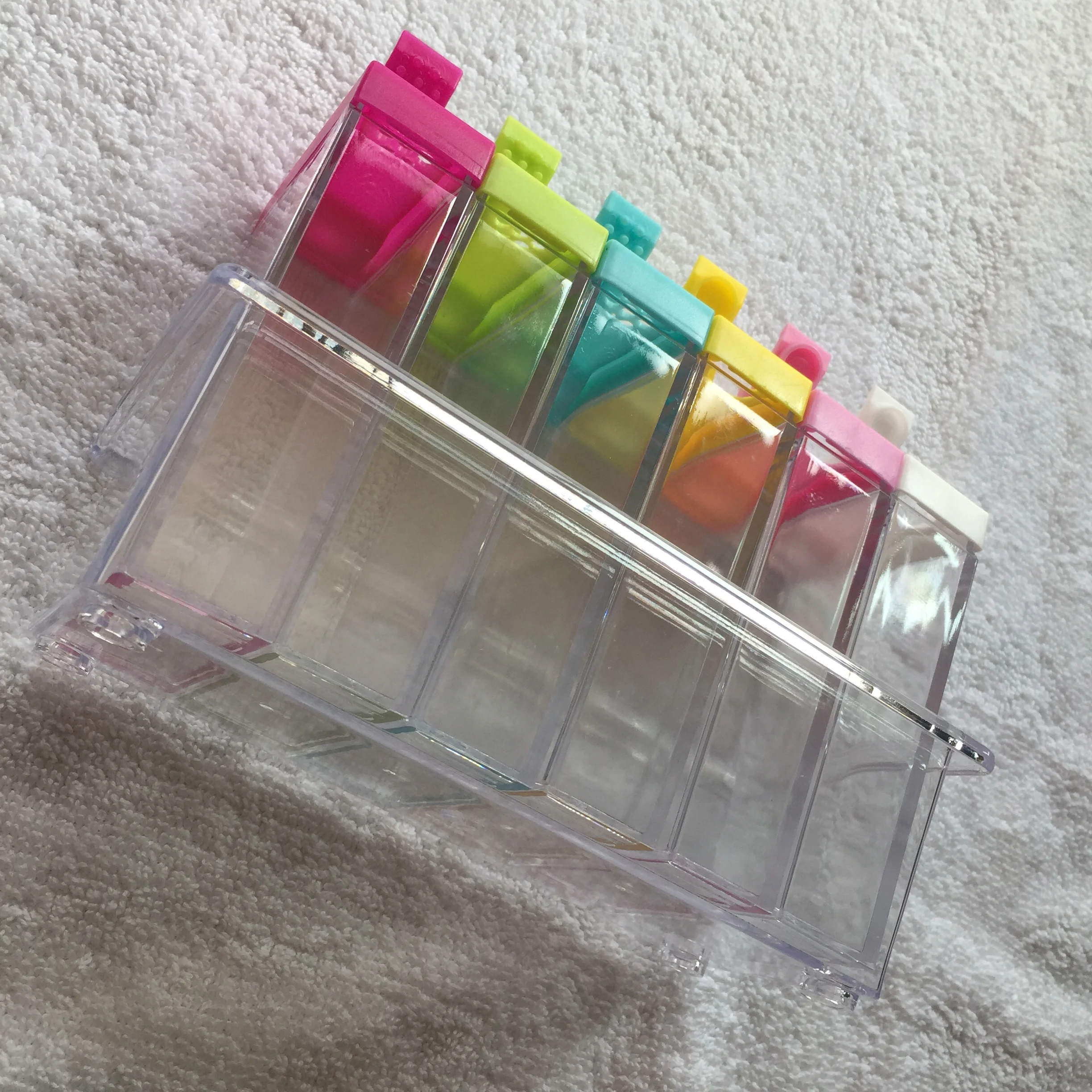 
В наличии 12 дюймов, пластиковая коробка 