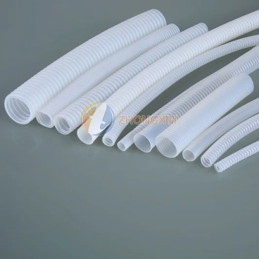Stainless steel 304 flexible braided ptfe convoluted hose for oil purpose