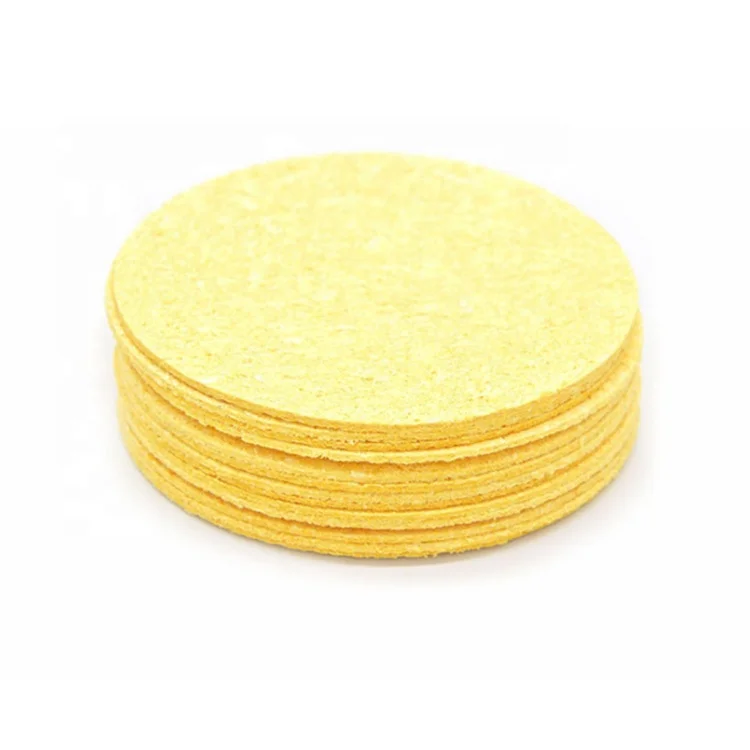 Face Wash Cleansing Sponge Exfoliating Mask Makeup Removal Facial Sponge Compressed Face Sponge