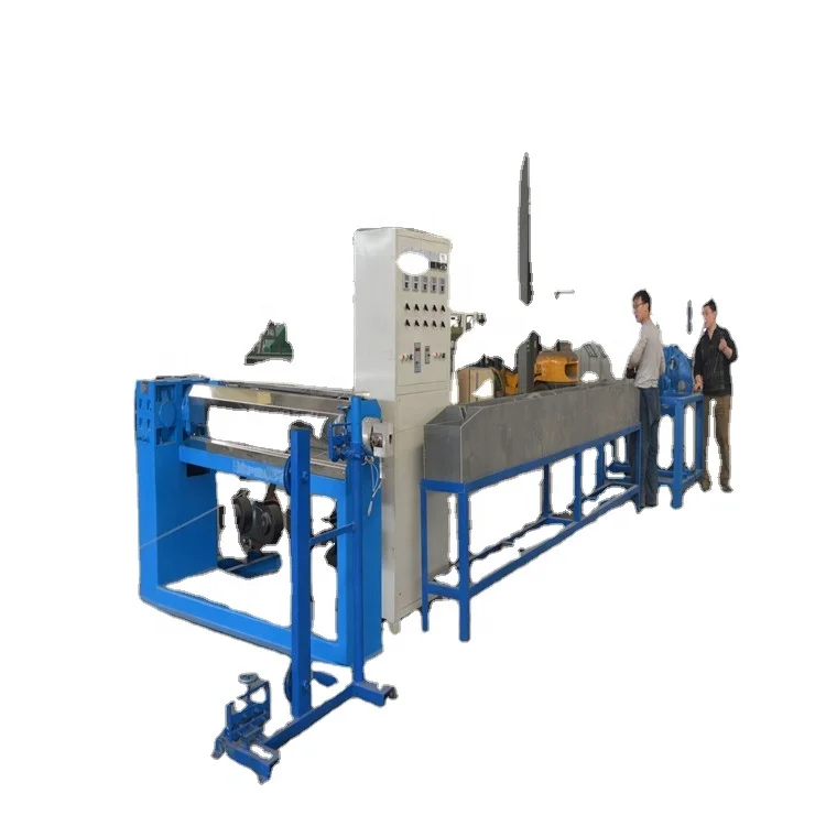 PE Coating Wire Machine plastic coating wire machinery
