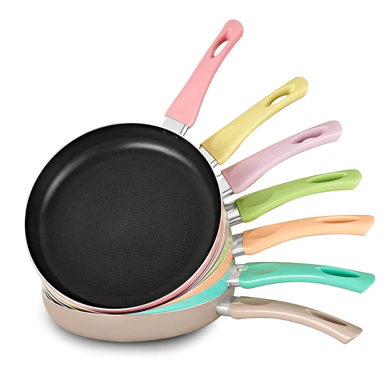 Aluminum pot nonstick frying pan 2023 hottest cookware induction bottom pot