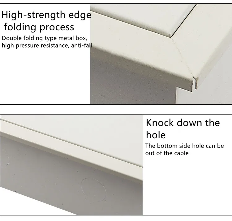 heavy outdoor electric metal cabinet