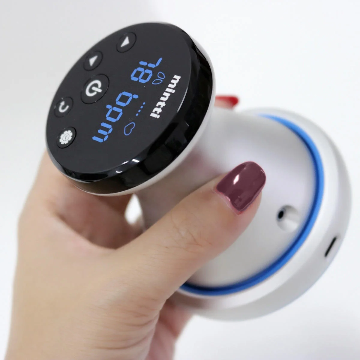 Professional medical diagnosis home care machine rechargeable stainless steel binaural electronic digital visual stethoscope