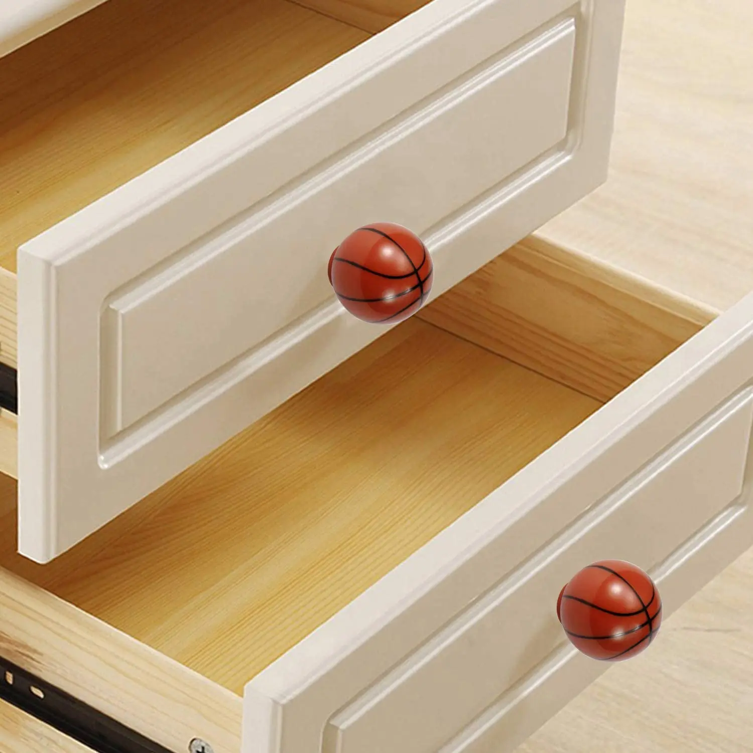 PL KID room  ball shape knobs  cute  Drawer wardrobe  cabinet pulls carton knobs handle  for children room