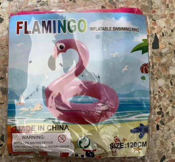 swimming rings inflatable flamingo swim ring
