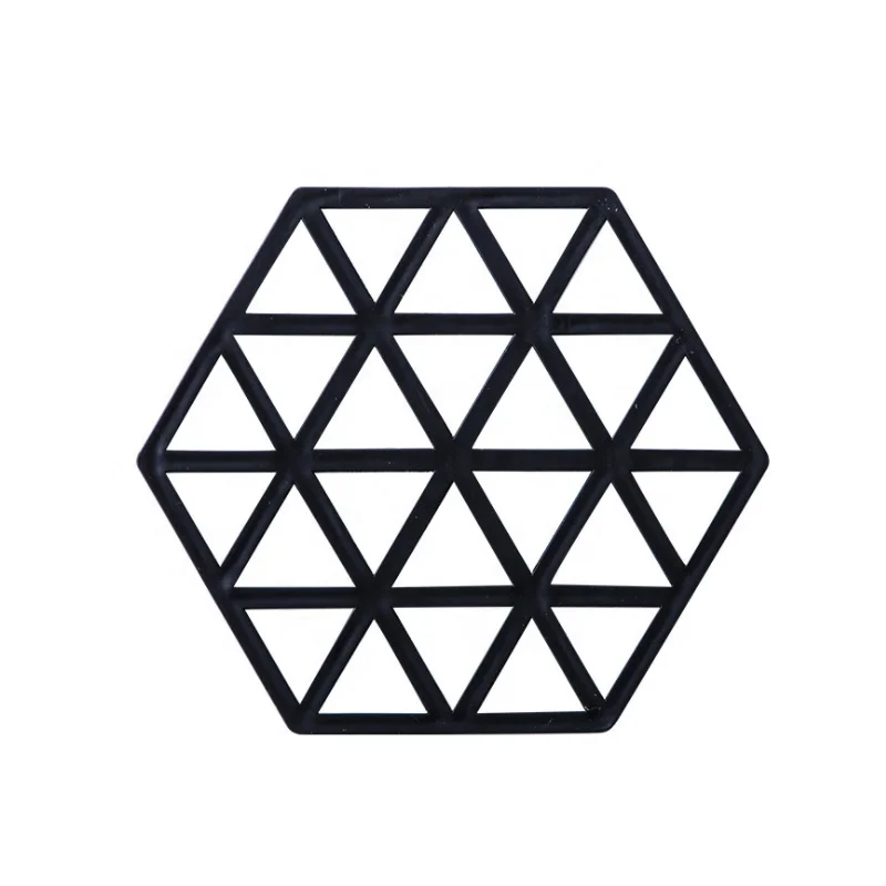 Hexagon Cork Trivet Set for Hot Pots and Pans Cork Coasters Pot Mat Hot Pod Holder Hot Pads for Kitchen Counter