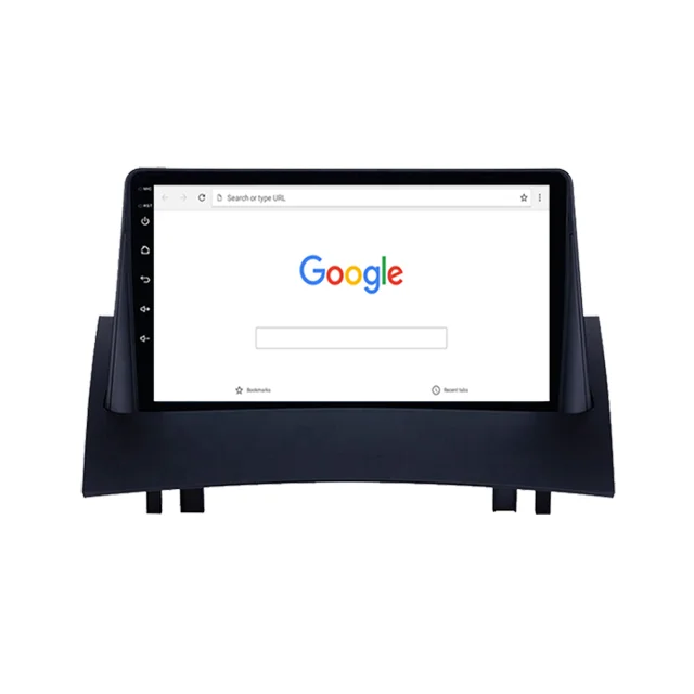 For Renault Megane 2 2002 2003 2004 2005 2006 2007 2008 2009 2 Din Android Car Radio Multimedia Video Player Navigation GPS