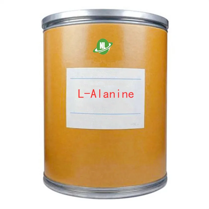 Pharmaceutical Intermediates Food/Feed Additives L-alanine CAS 56-41-7