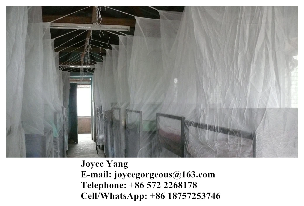 African Anti Malaria Long Lasting Deltamethrin Treated Permanent Mosquito Nets Moustiquaires