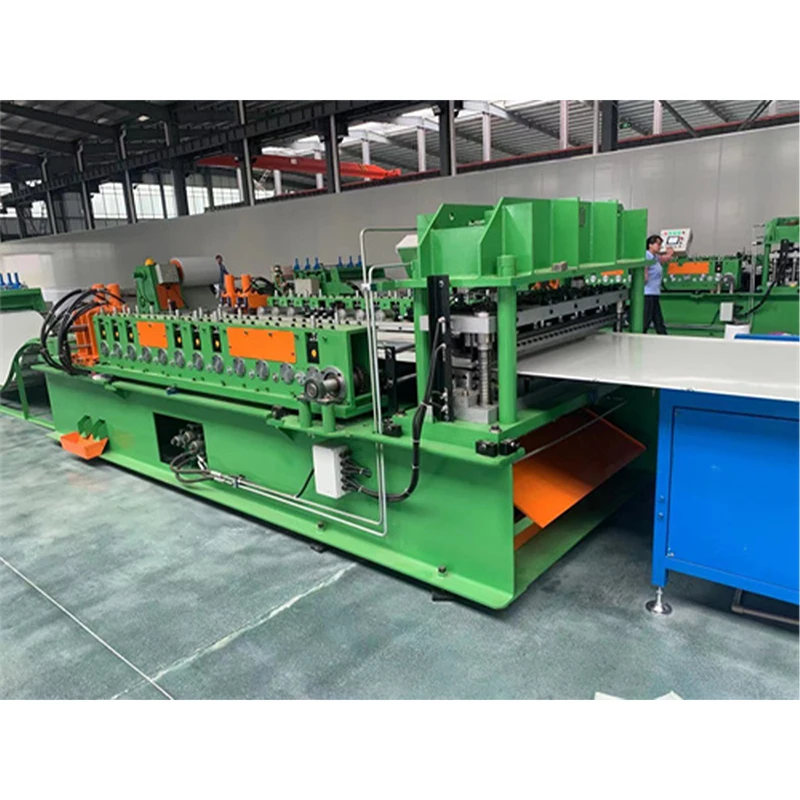 Factory Direct Supply Hot Good Price Box Plate Roll Forming Machine