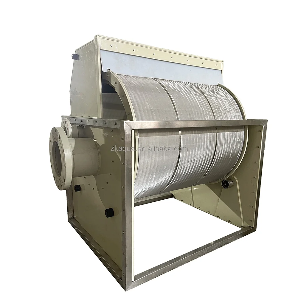 Барабанный фильтр pisiculture ras system другое аквакультурное оборудование для пруда кои