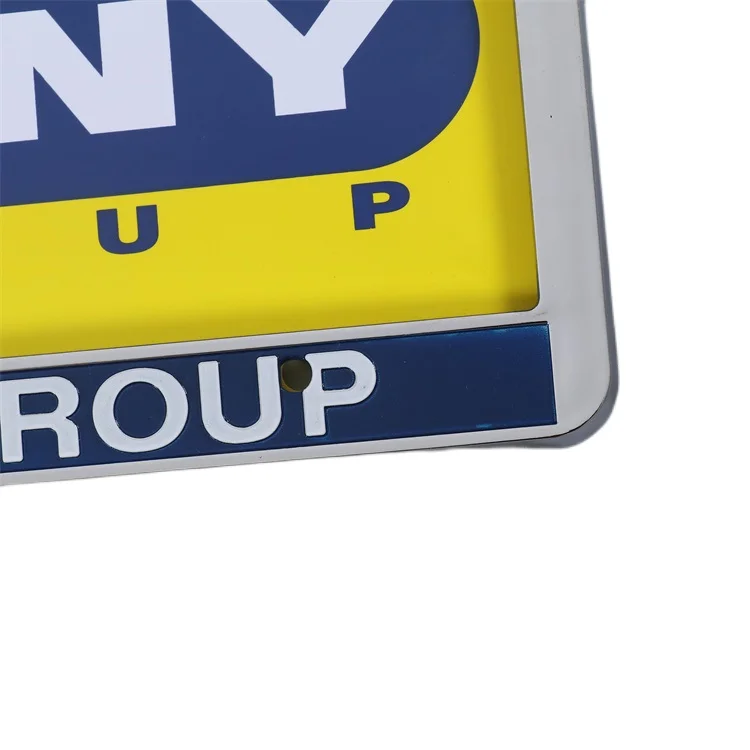 Auto License Plate Frame License Plate Frame Sublimation Blank