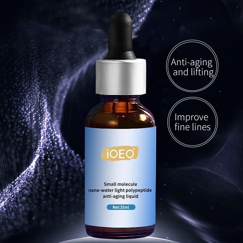 35Ml Fade Wrinkles Tightening Anti-Wrinkle Small Molecule Nano Polypeptide Face Serum