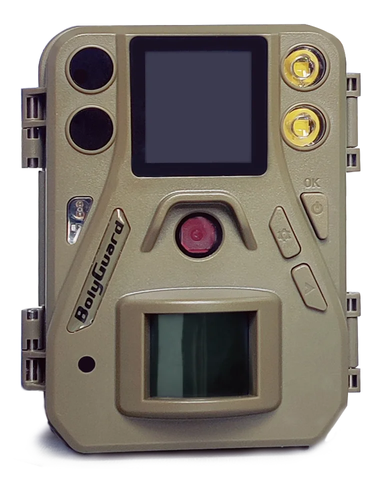 BolyGuard Upgrade 37MP SG520-DB Dual Flash  Hunting Game Cameras Mini Sized Wildlife Scouting Camera
