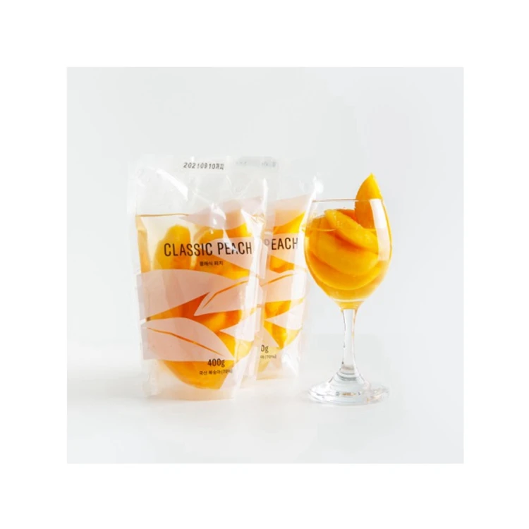 Fruit Products Yellow Peach With Cheap Price Dices Food Fruit Slices Wholesale Fresh Yellow Pouch Peaches