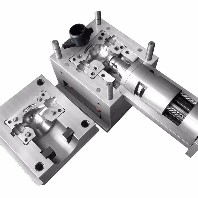 PP pipe fitting irrigation ball valve forging mould