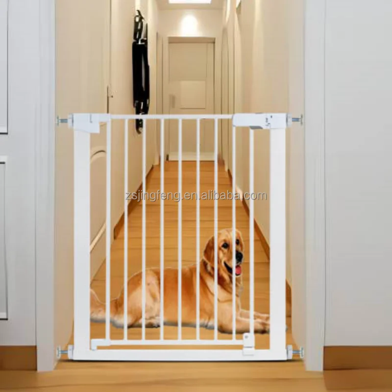 Baby Safety Gate Child Stair Barrier Baby Gate for Hallways Auto Close Door For Kids And Dog Fence Protection Child Gates Door