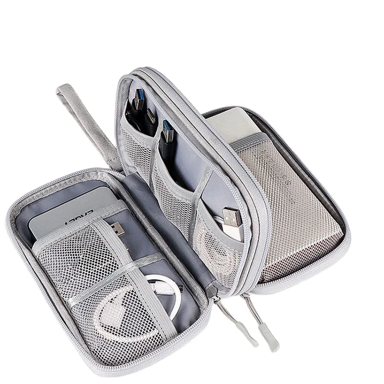 Лидер продаж, USB-кабель для зарядки и передачи данных, внешний аккумулятор для жесткого диска и сумка для хранения GPS по низкой цене