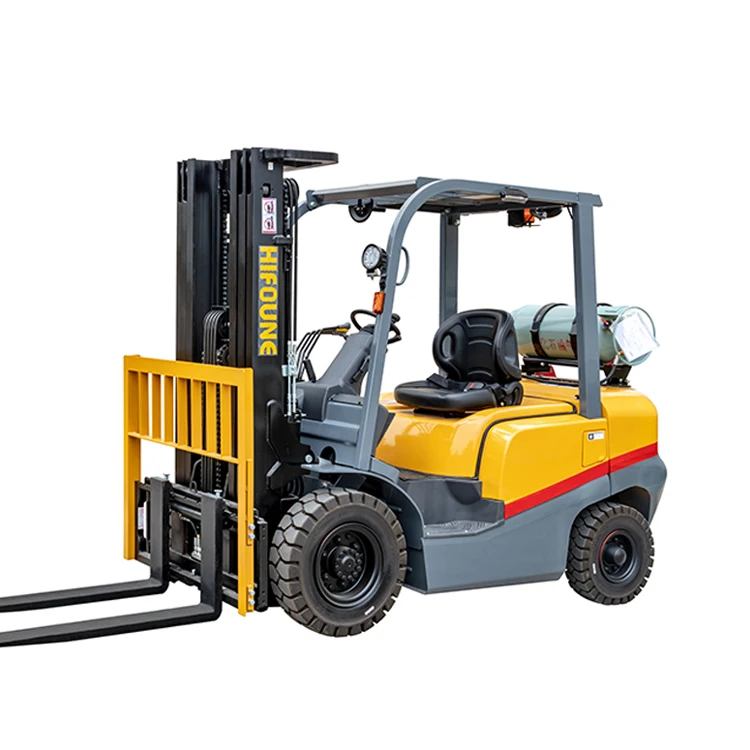 solideal tires manufacturer Hifoune nissan japanese engine lpg forklift truck for sale