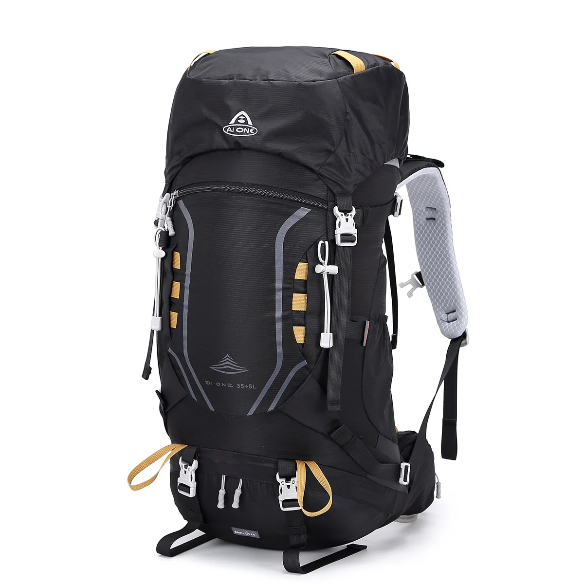 New Design Mountaineering Hiking Backpack Climbing Bags Outdoor Rucksack Fashion Brand Camping Hiking Backpack 40L