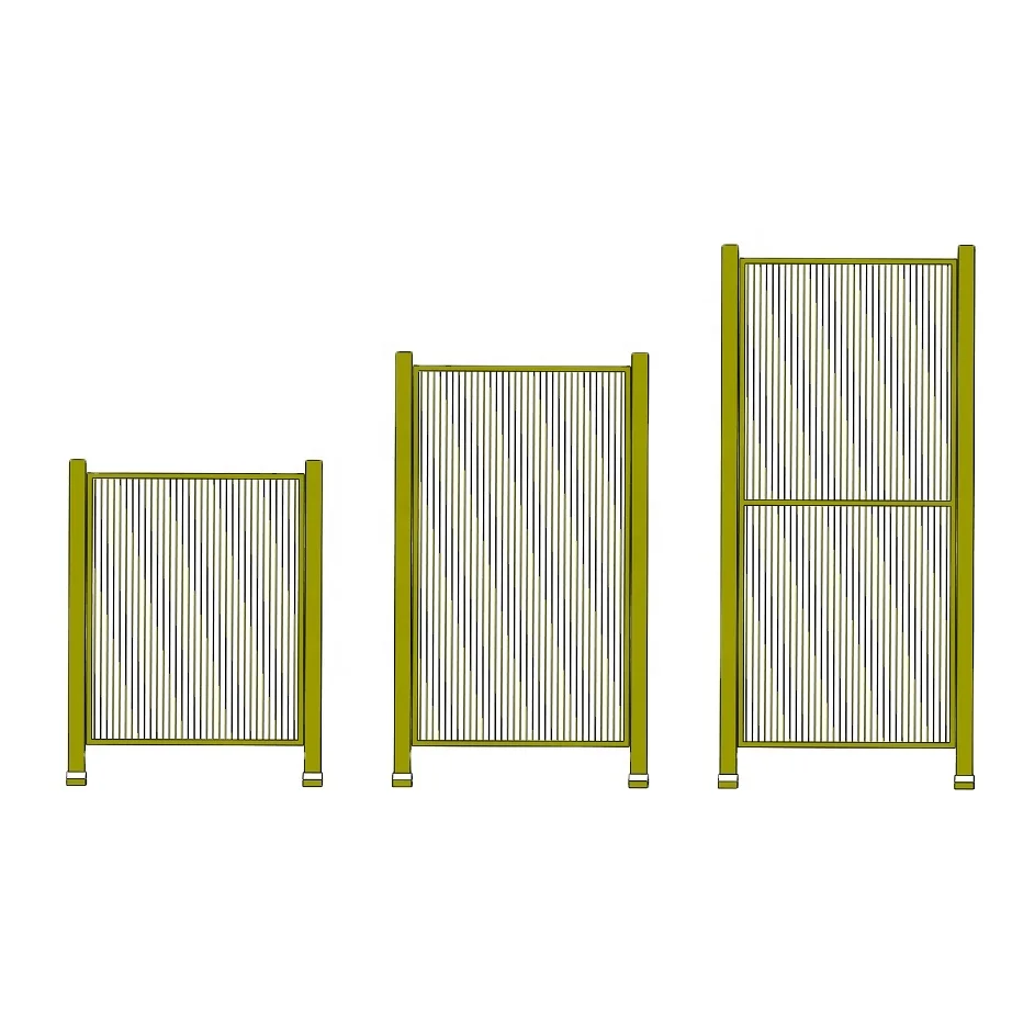 Workshop Production Line Fencing Machine guarding system Safety Robotics Workshop Isolation Network Fence Panels
