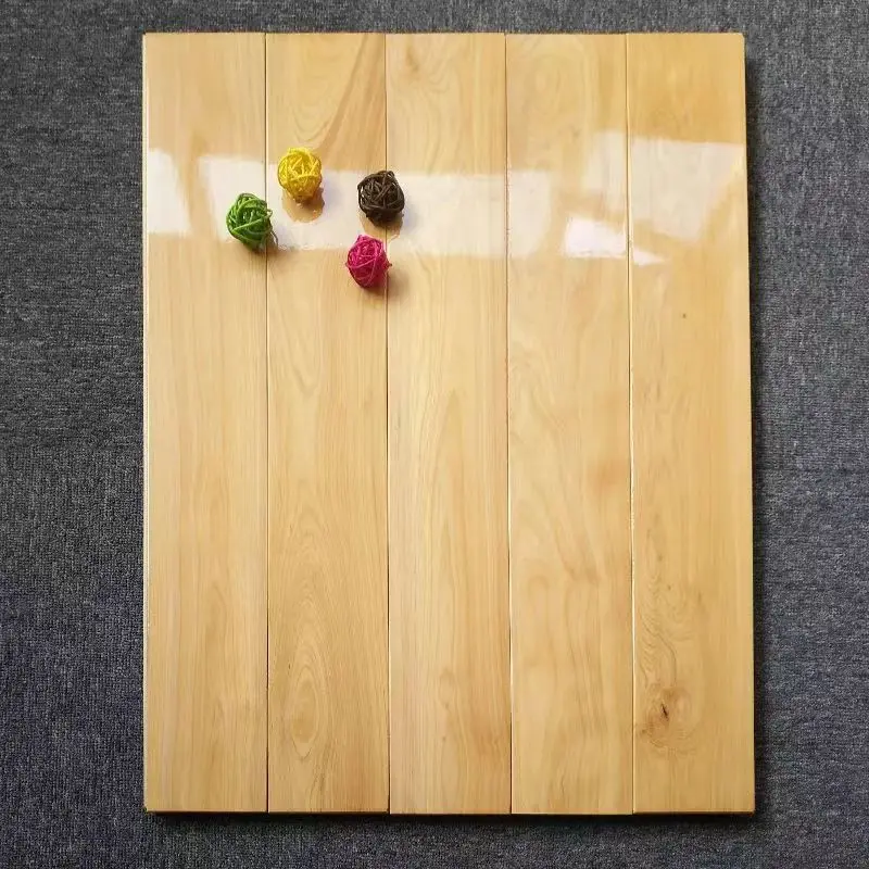 Contemporary-Style Real Outdoor Oak Decking Board Skin-Friendly Wood for  Floor in Low Cost