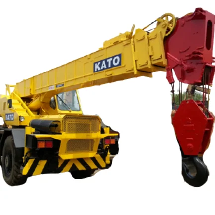 Original earth-moving machinery construction machine Used Japan Crane KATO KR-25H In Good Condition With High Efficiency