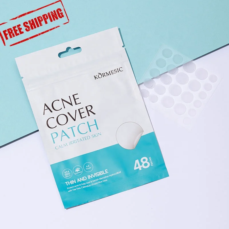 KORMESIC Prival Label Acne Pimple Treatment Patch And Acne Patch Acne Pimple Patch