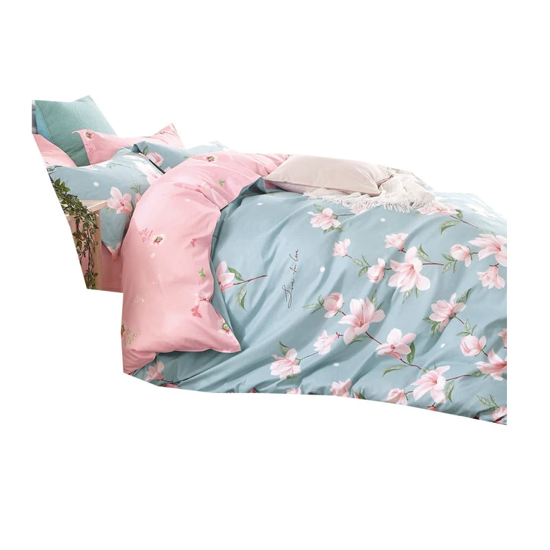 nantong home textile fabric 100% cotton 40s printing fabric in stock