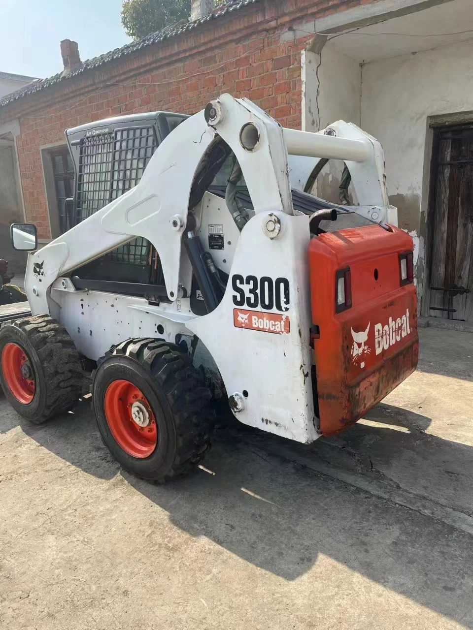 new arrival available bobcat s300 s160 skid steer wheel loader popular at mexico, colombia market